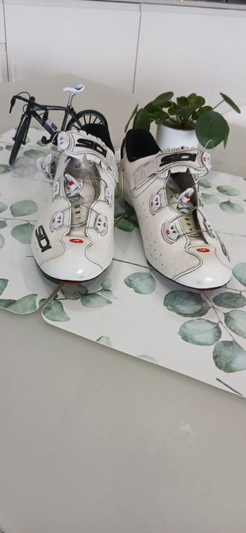 Used sidi wire 2 carbone bike
