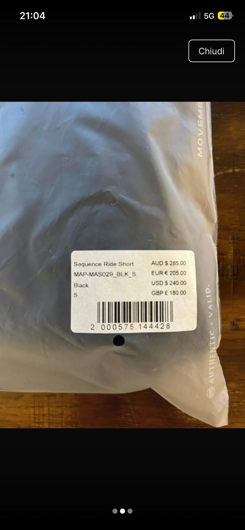 Used MAAP Sequence Ride Short Cargo 2026 bike — image 2 of 3