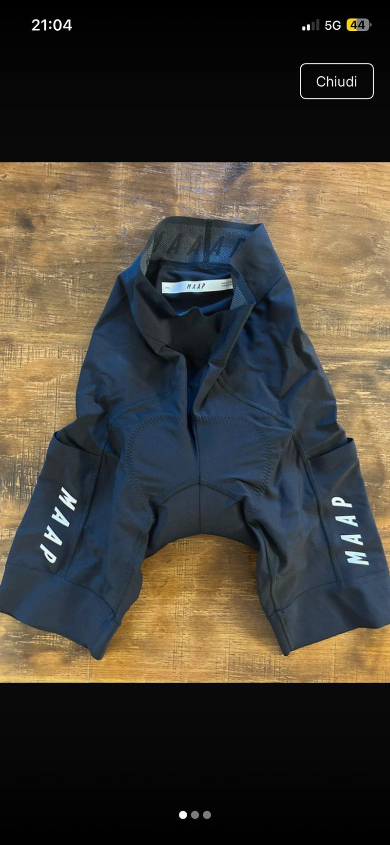 Used MAAP Sequence Ride Short Cargo 2026 bike — image 1 of 3