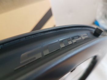 Used Scope R4.A AllRoad Carbon Clincher Disc 45 mm Tubeless Ready / Tubetype Shimano HG Black bike — image 12 of 25