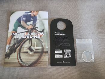 Used Scope R4.A AllRoad Carbon Clincher Disc 45 mm Tubeless Ready / Tubetype Shimano HG Black bike — image 21 of 25