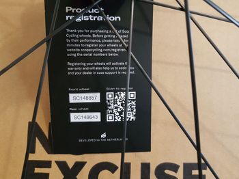 Used Scope R4.A AllRoad Carbon Clincher Disc 45 mm Tubeless Ready / Tubetype Shimano HG Black bike — image 20 of 25