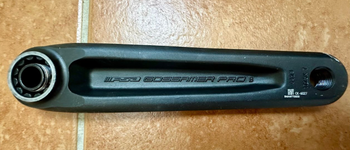 Used Fsa Gossamer PRO AGX+ 46/30T crankset with MegaExo BB-6000 bike — image 7 of 8
