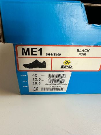 Used Shimano ME01 2023 bike — image 2 of 2