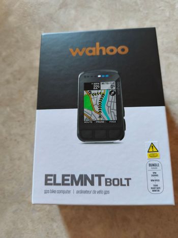 Used Wahoo ELEMNT BOLT v2 GPS Bike Computer 2025 bike