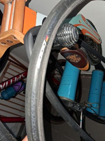Brugt Fulcrum Racing 800 DB bike — billede 16 af 21