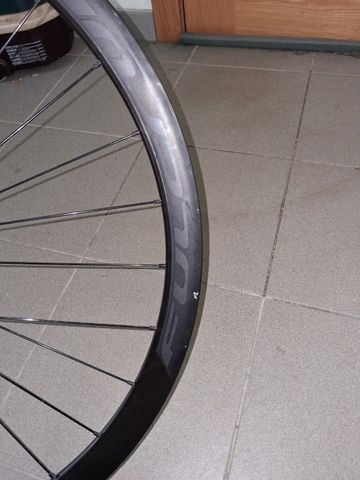 Brugt Fulcrum Racing 800 DB bike — billede 12 af 21