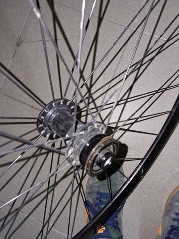 Brugt Fulcrum Racing 800 DB bike — billede 6 af 21
