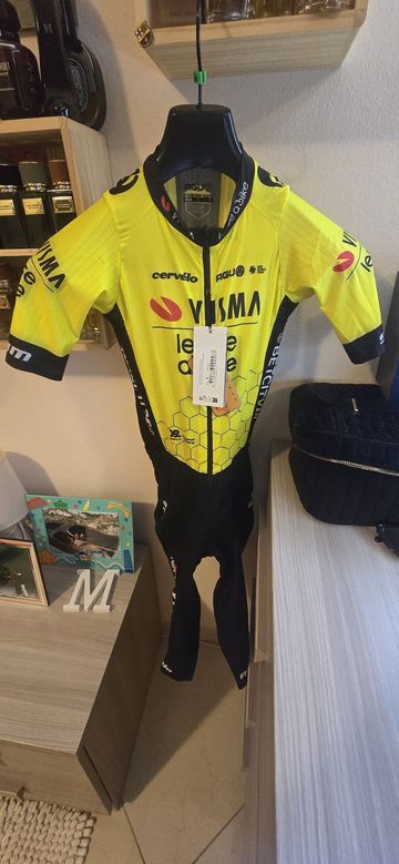 Tweedehands AGU Visma Lease a Bike 2024 Cycling Clothing