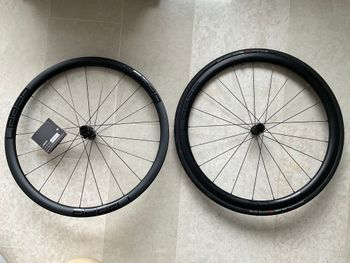 Used Leeze Laufradsatz bike