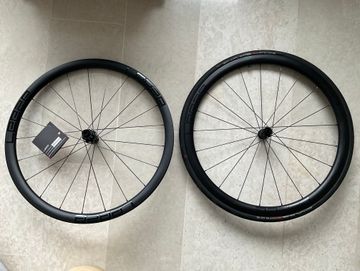 Brugt Leeze Laufradsatz Wheels