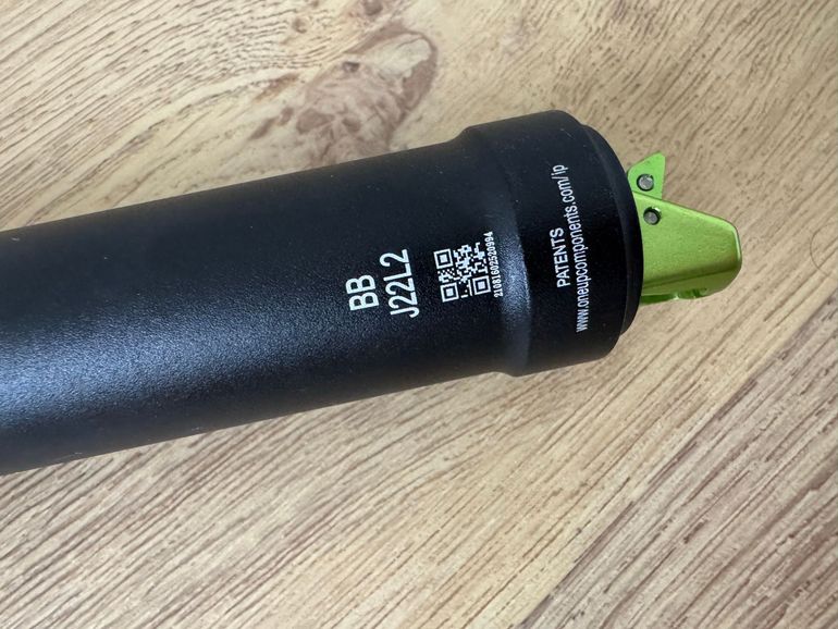 Used Oneup V2 34.9mm 240mm bike — image 5 of 7