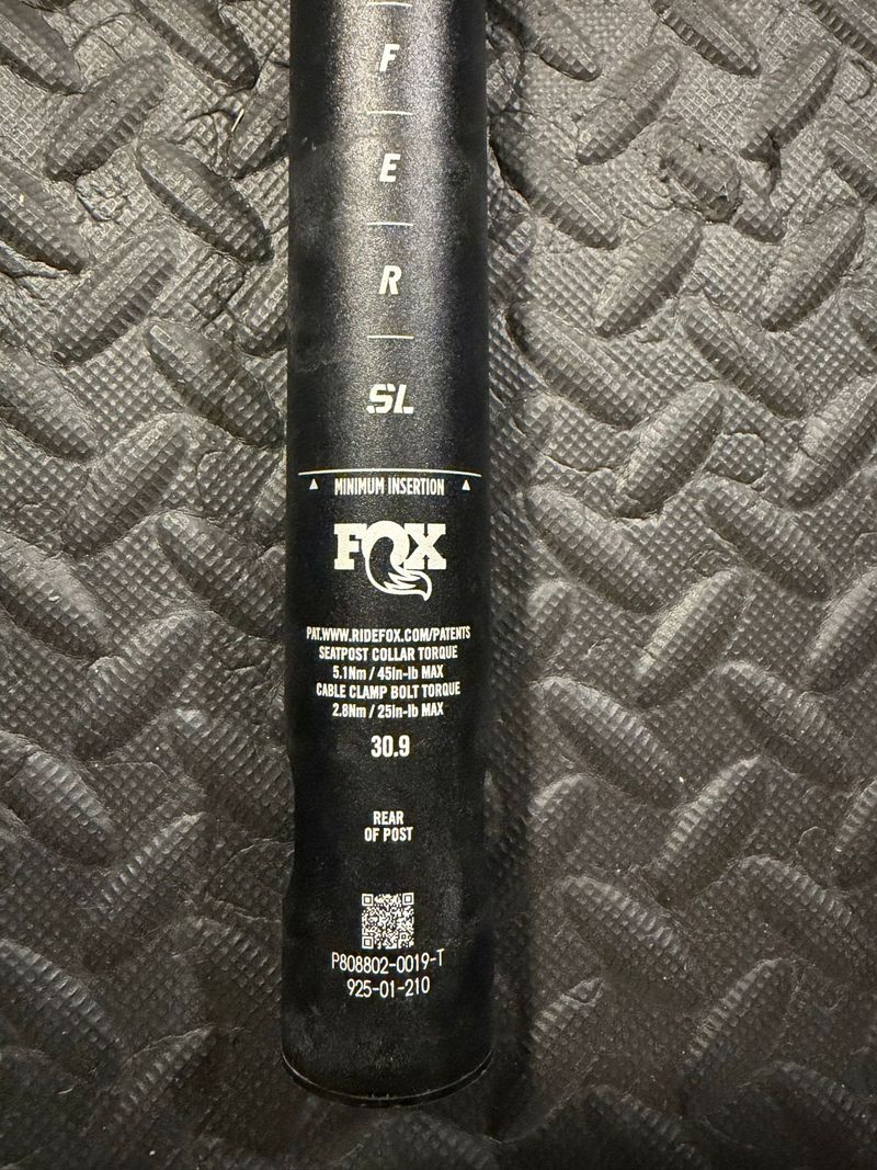 Używany Fox TRANSFER SL P-SE 30.9 75DROP 2024 bike — zdjęcie 2 z 7