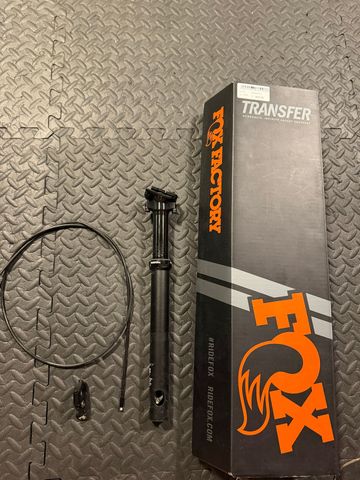 Używany Fox TRANSFER SL P-SE 30.9 75DROP 2024 bike — zdjęcie 4 z 7
