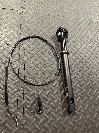 Used Fox TRANSFER SL P-SE 30.9 75DROP 2024 bike — image 6 of 7