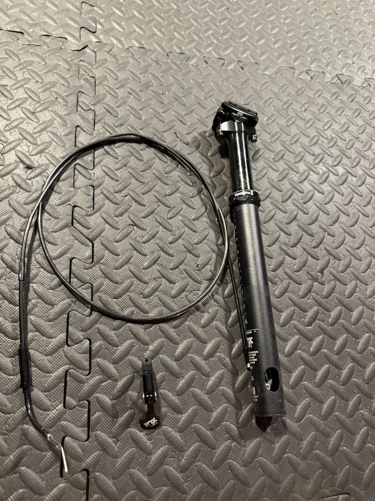 Used Fox TRANSFER SL P-SE 30.9 75DROP 2024 bike — image 6 of 7