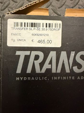 Used Fox TRANSFER SL P-SE 30.9 75DROP 2024 bike — image 5 of 7
