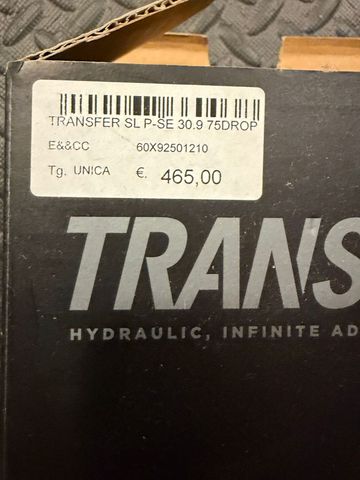 Używany Fox TRANSFER SL P-SE 30.9 75DROP 2024 bike — zdjęcie 5 z 7