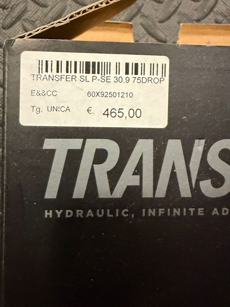 Używany Fox TRANSFER SL P-SE 30.9 75DROP 2024 bike — zdjęcie 5 z 7