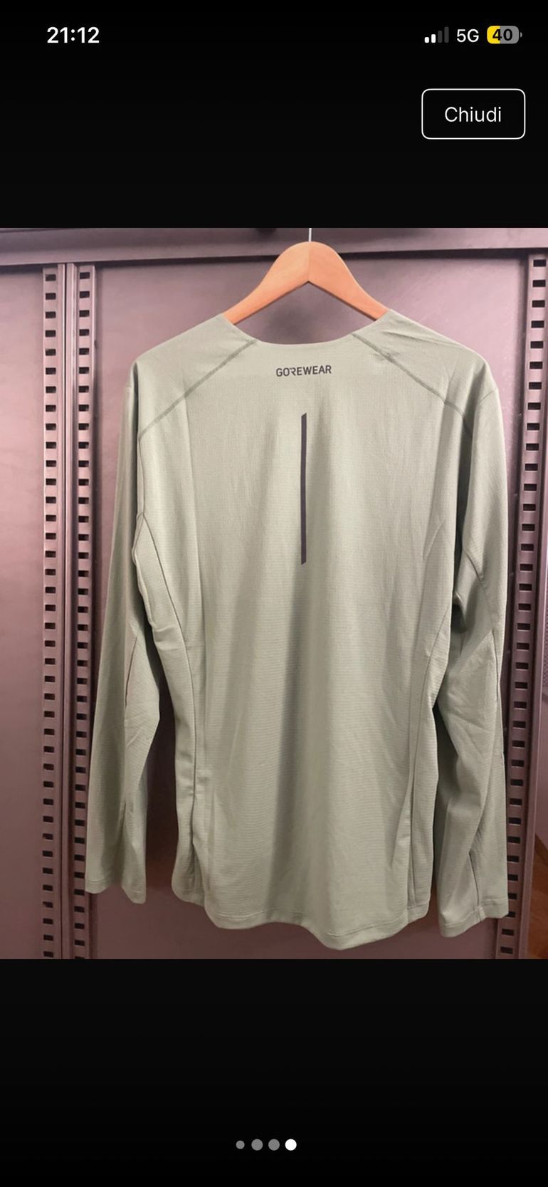 Used Gorewear Contest 2.0 Long Sleeve Tee bike — image 3 of 4