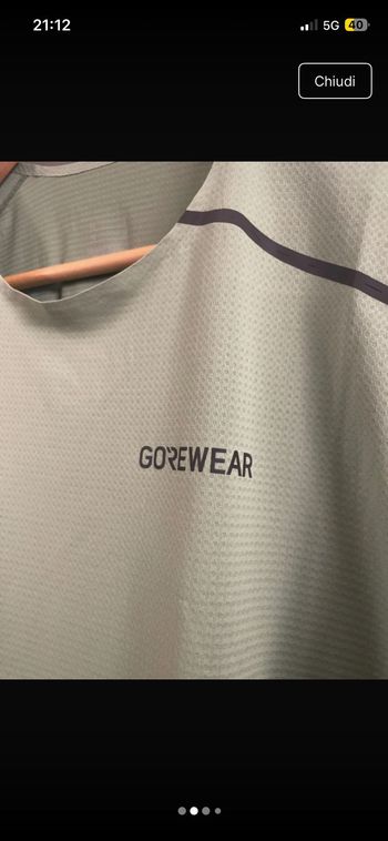 Used Gorewear Contest 2.0 Long Sleeve Tee bike — image 4 of 4