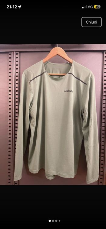 Used Gorewear Contest 2.0 Long Sleeve Tee bike