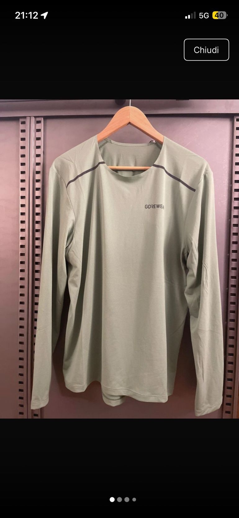 Used Gorewear Contest 2.0 Long Sleeve Tee bike — image 1 of 4