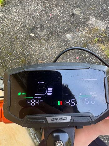Used Ienyrid Monopattino Elettrico 2025 bike — image 10 of 16