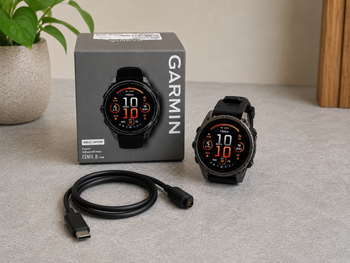 Used Garmin Fenix 8 Sapphire AMOLED 47mm bike