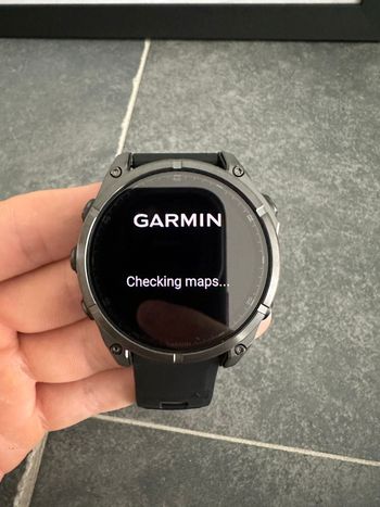 Used Garmin Fenix 8 Sapphire AMOLED 47mm bike — image 5 of 9