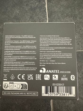 Used Garmin Fenix 8 Sapphire AMOLED 47mm bike — image 8 of 9