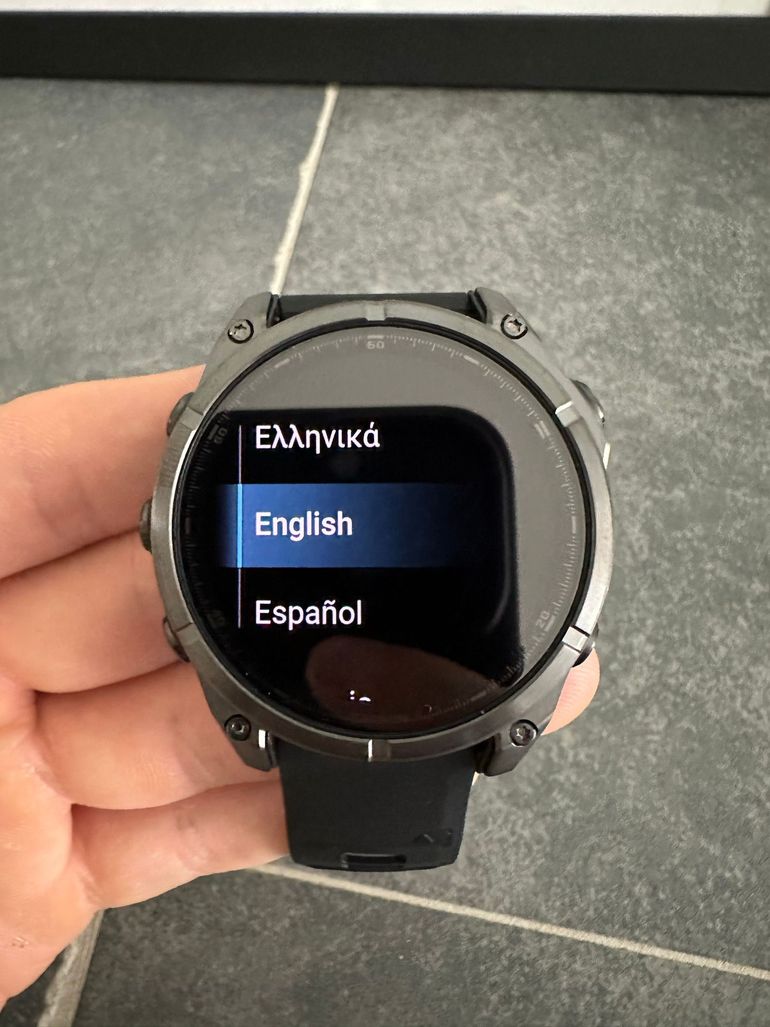 Used Garmin Fenix 8 Sapphire AMOLED 47mm bike — image 6 of 9
