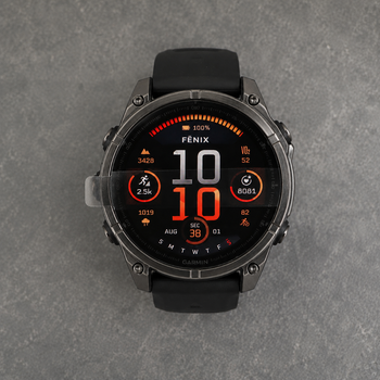 Used Garmin Fenix 8 Sapphire AMOLED 47mm bike — image 2 of 9