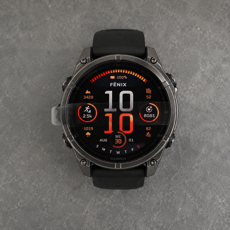 Used Garmin Fenix 8 Sapphire AMOLED 47mm bike — image 2 of 9