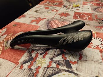 Used Selle Smp Evolution Saddle bike — image 2 of 4