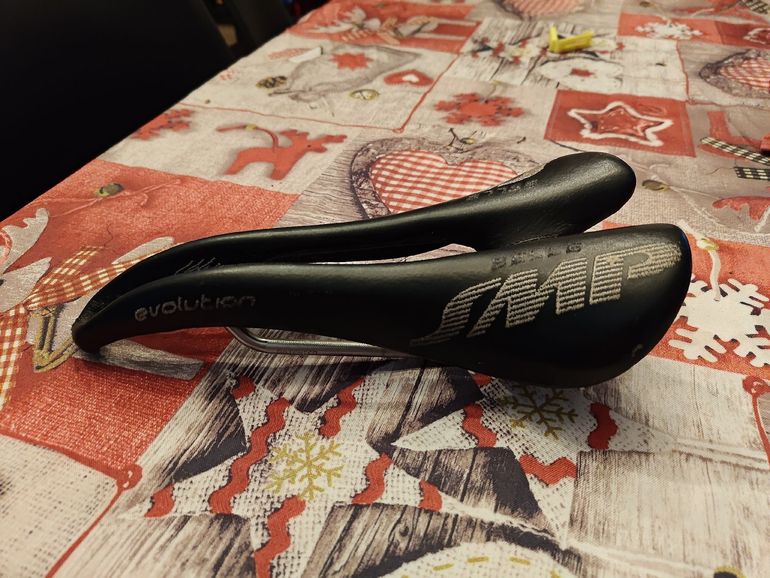 Used Selle Smp Evolution Saddle bike — image 2 of 4