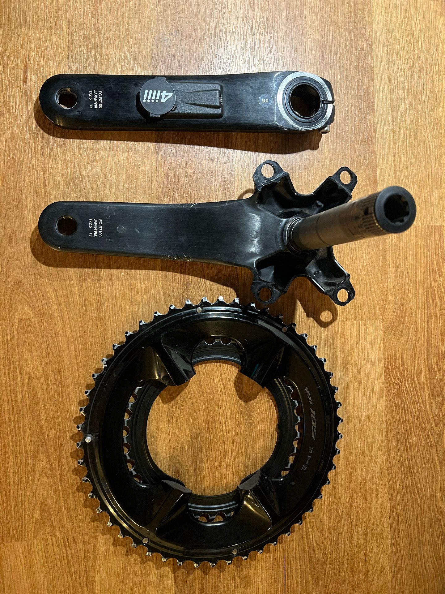 Shimano GRX FC-RX810 クランクセット 175mm
