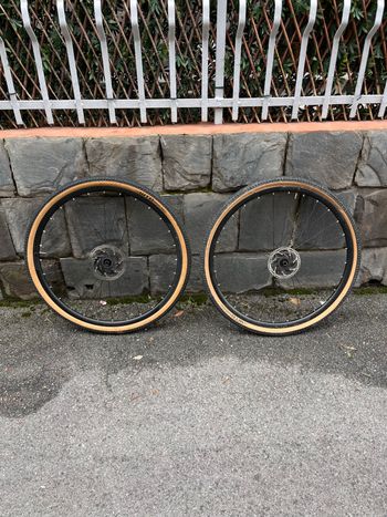 Used Syncros Gravel Wheels 2021 bike
