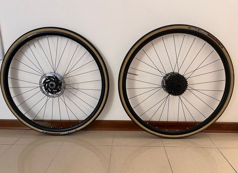 Used Syncros Gravel Wheels 2021 bike — image 5 of 5