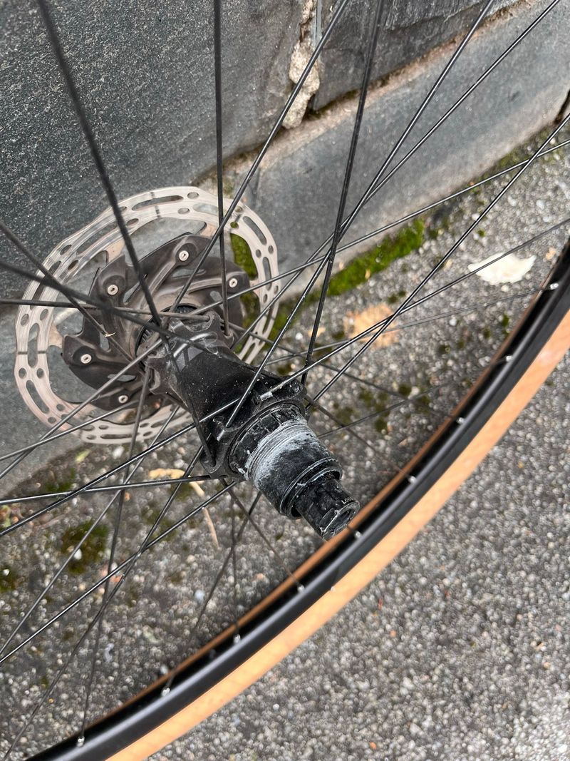 Used Syncros Gravel Wheels 2021 bike — image 4 of 5