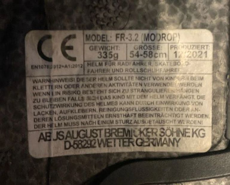 Used ABUS Modrop bike — image 5 of 5