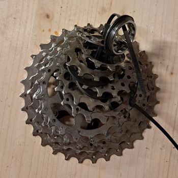 Used Shimano Ultegra 11v Cassette bike