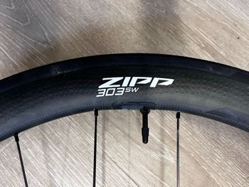 Used Zipp 303 SW Wheelset 2025 bike — image 2 of 9