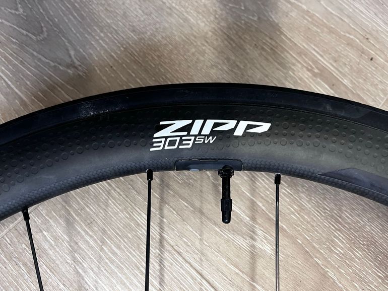 Used Zipp 303 SW Wheelset 2025 bike — image 2 of 9