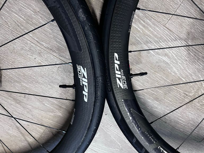 Used Zipp 303 SW Wheelset 2025 bike — image 8 of 9