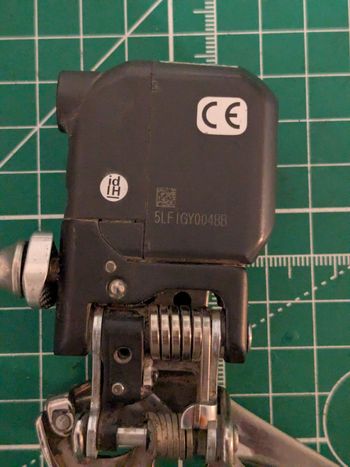 Used Shimano Dura Ace FD-7970 Di2 bike — image 4 of 4