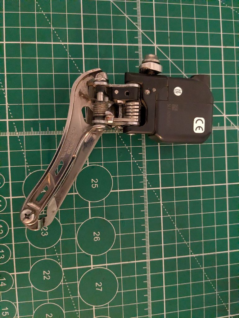 Used Shimano Dura Ace FD-7970 Di2 bike — image 2 of 4