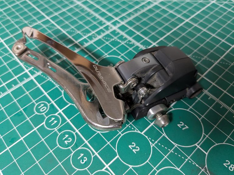 Used Shimano Dura Ace FD-7970 Di2 bike — image 3 of 4