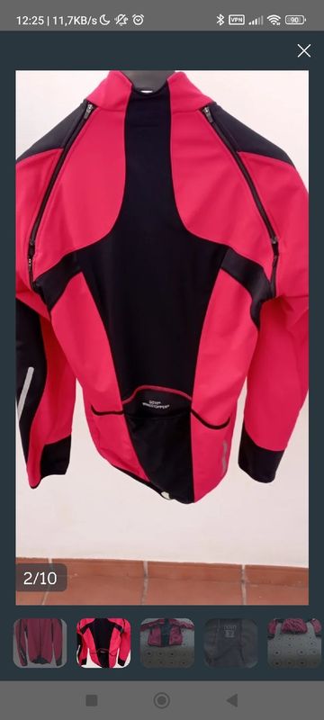 Used Gorewear chaqueta ciclismo gore windstoper Cycling Clothing
