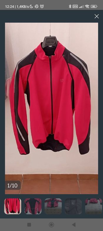 Used Gorewear chaqueta ciclismo gore windstoper bike — image 2 of 9